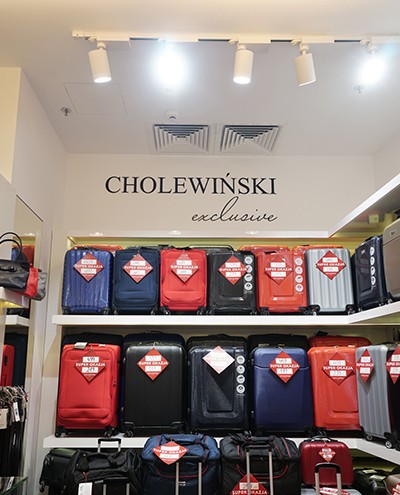 Cholewiński Złote Tarasy - Warszawa